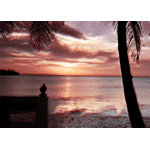 Sunset over the Florida Keys