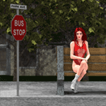 The Girl at the Bus Stop
