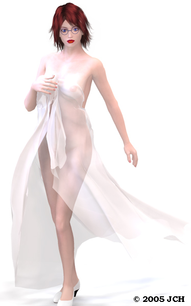 Tabby2- Essence of Woman (slight nudity)