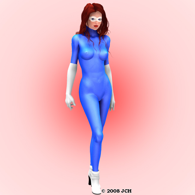 poser 7 female