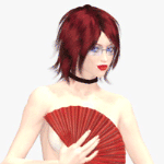 Fan Dance (implied nudity)