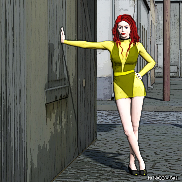 Tabby - Silk Spectre II