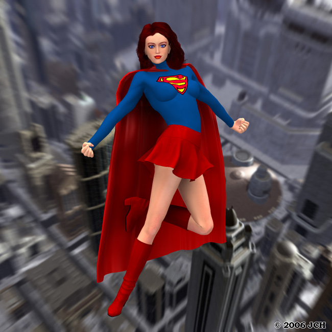 Supergirl Tabby