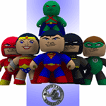 Justice League Veeples