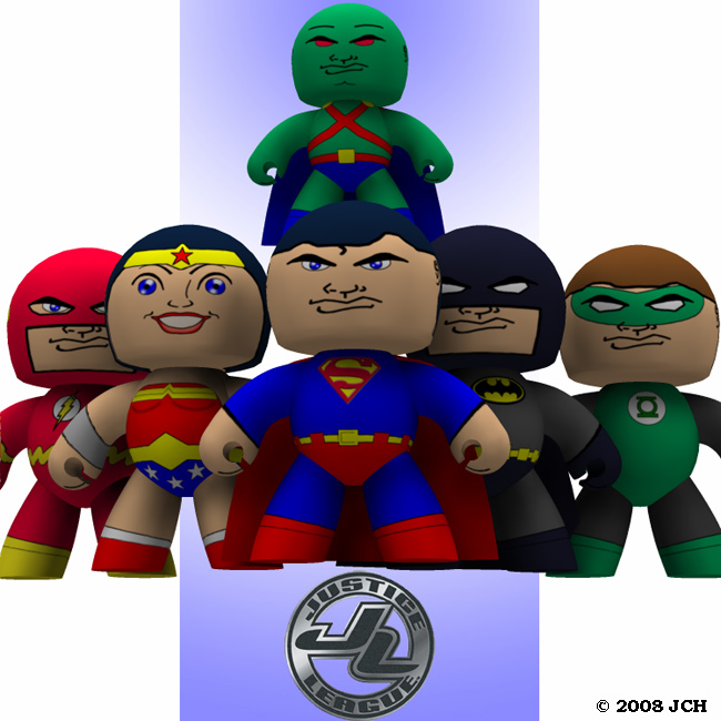 Justice League Veeples