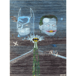 Batman and Joker