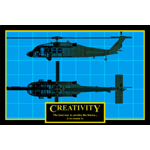 Creativity- Blackhawk