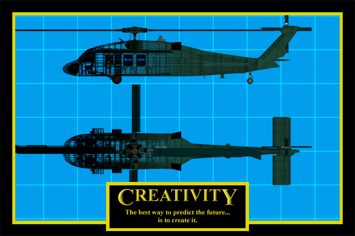 Creativity- Blackhawk