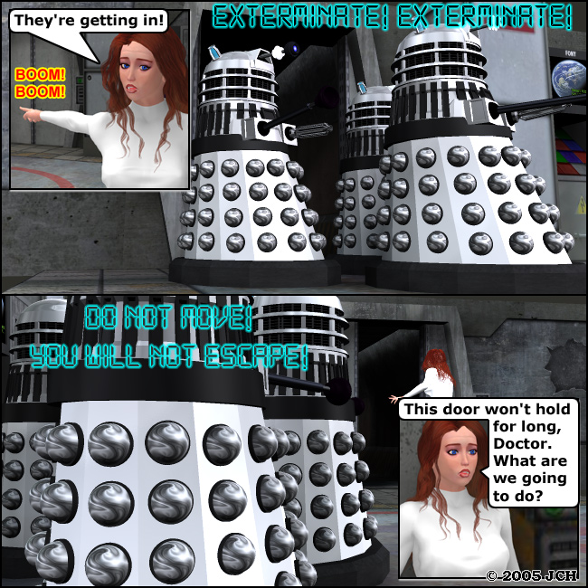 Escape from the Daleks