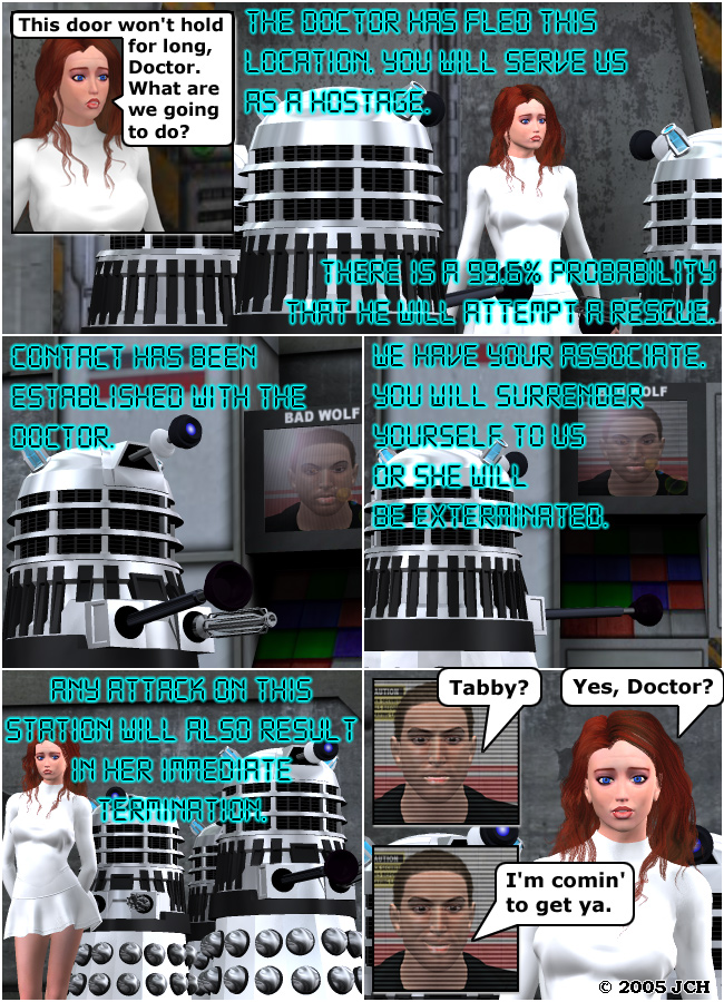 Escape from the Daleks, Part 2