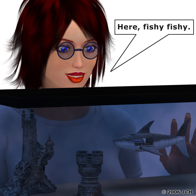 Here, Fishy Fishy