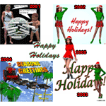 Holidays Through The Years