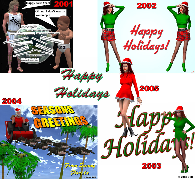 Holidays Through The Years