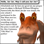 Interview with Jar-Jar