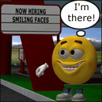 Now Hiring Smiling Faces