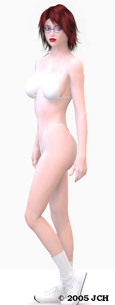Tabby2- In a Bikini