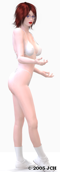Tabby2- In a Bikini, 2 (slight nudity)