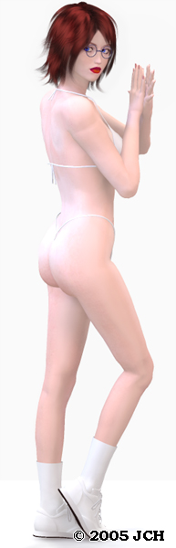 Tabby2- In a Bikini, 3 (slight nudity)