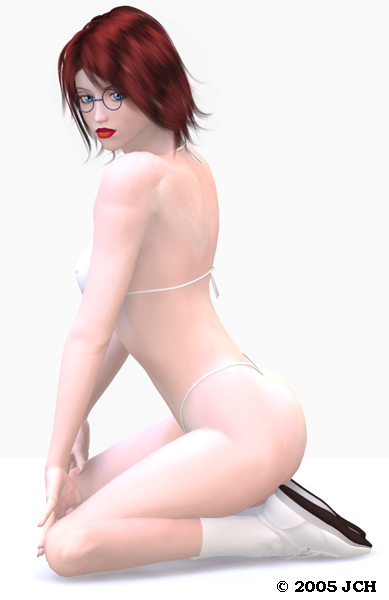Tabby2- In a Bikini, 4 (slight nudity)
