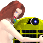 Tabby and the Dalek (implied nudity)