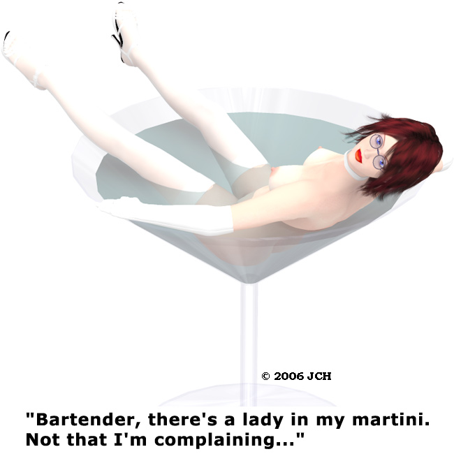 Tabby 2 Martini (mild nudity)