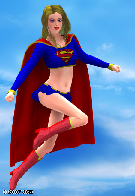 Supergirl Tabby 2