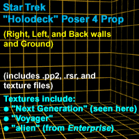 Star Trek 'Holodeck' Prop, 'ad image'