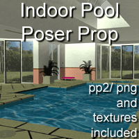 Indoor Pool, Poser Prop 'ad image'
