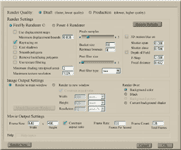 Render options in Poser 5, click for larger view