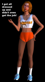 JCH Digital Designs - How to Make the Hooters™ Outfit