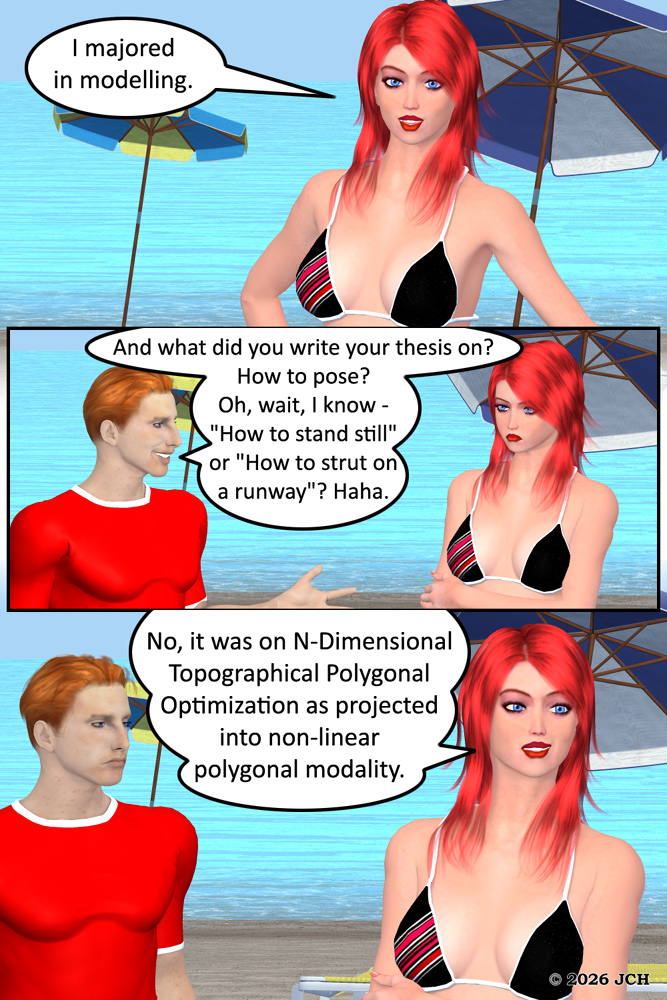 I Majored in Modelling