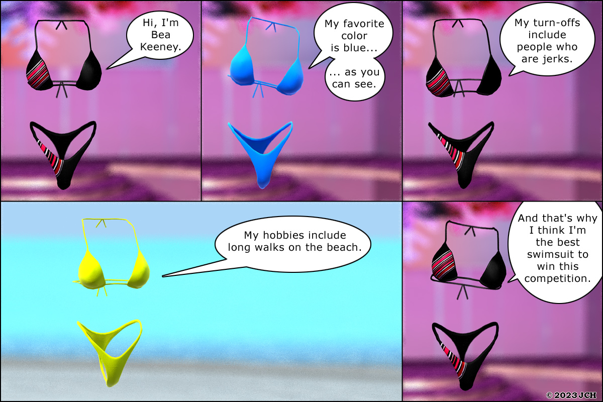 Another Swimsuit Competition