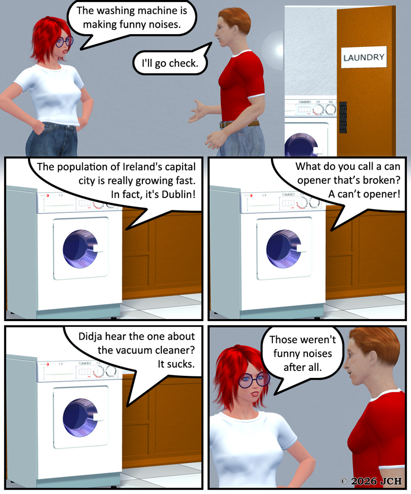 Washing Machine Making Funny Noises